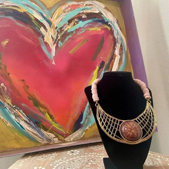 Made in the Deep South Boho Necklace - Picture 1 of 7